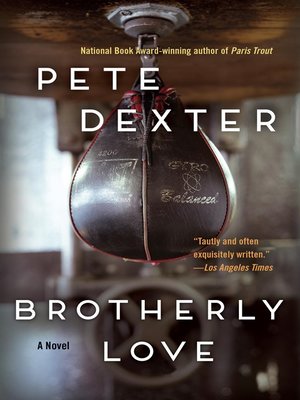 cover image of Brotherly Love